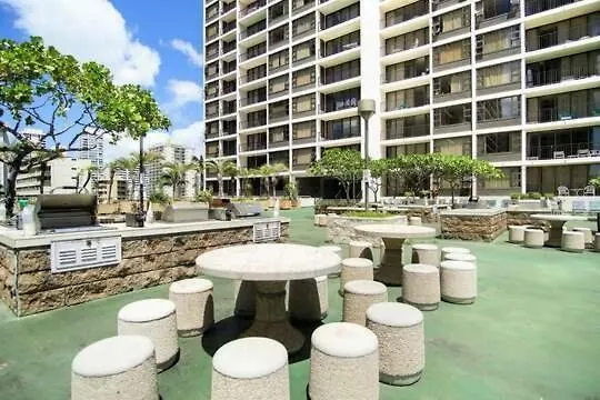 7Th Floor Garden View Condo In Walking Distance To Waikiki Beach Condo Honolulu