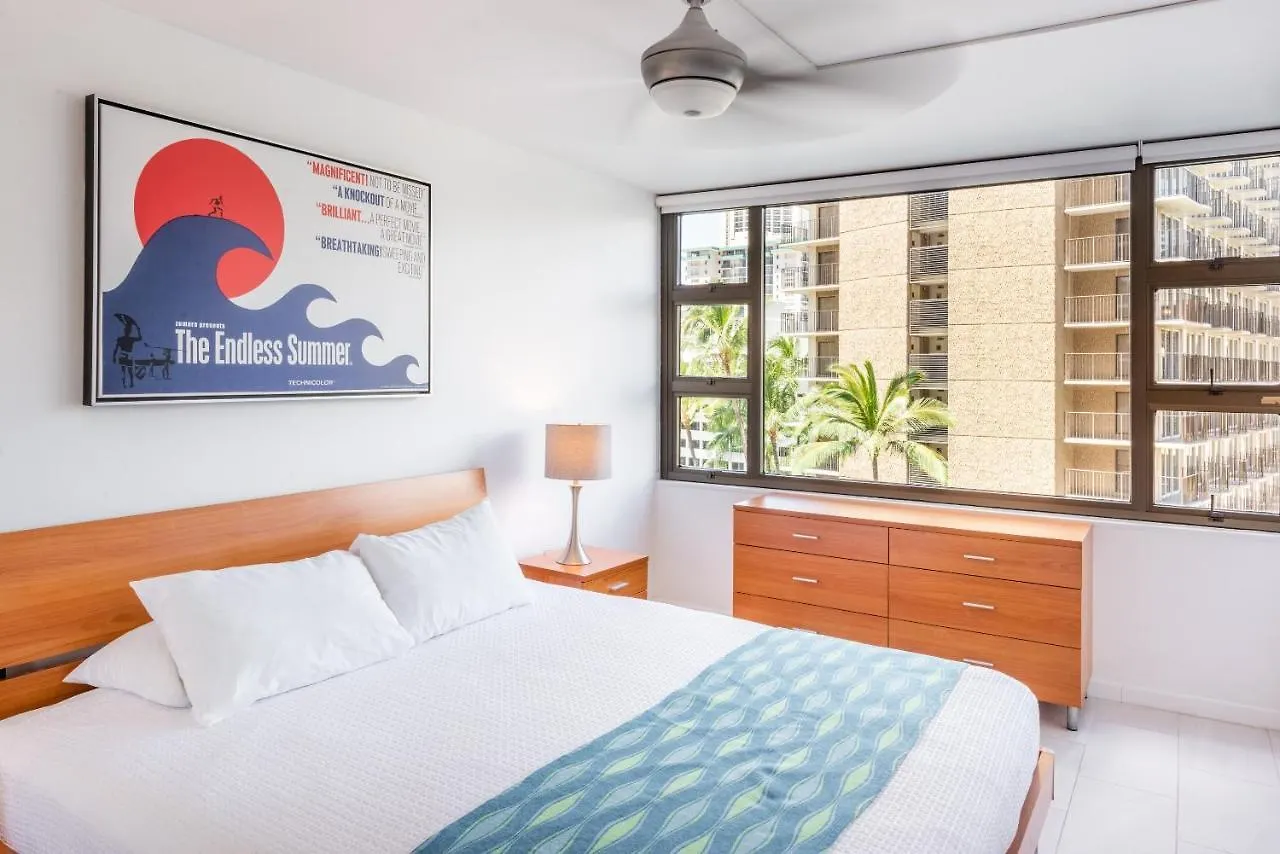 7Th Floor Garden View Condo In Walking Distance To Waikiki Beach Condo Honolulu Appartamento