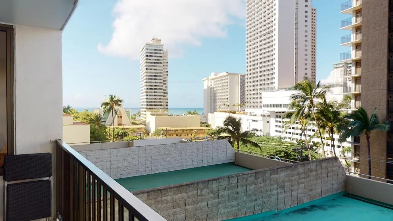 7Th Floor Garden View Condo In Walking Distance To Waikiki Beach Condo Honolulu