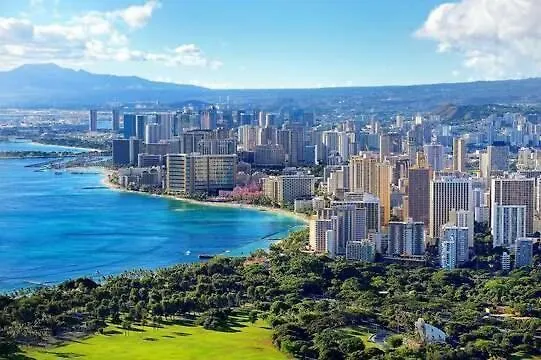 7Th Floor Garden View Condo In Walking Distance To Waikiki Beach Condo Honolulu 0*,