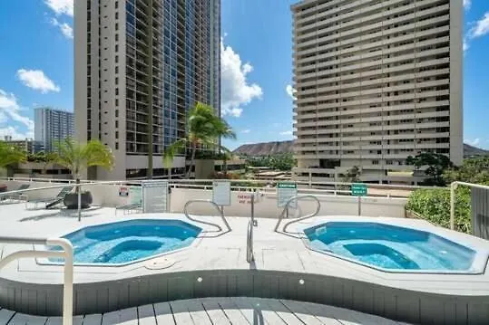 7Th Floor Garden View Condo In Walking Distance To Waikiki Beach Condo Honolulu Apartment