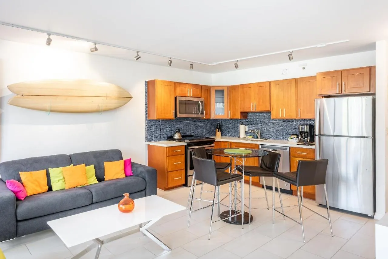 7Th Floor Garden View Condo In Walking Distance To Waikiki Beach Condo Honolulu United States