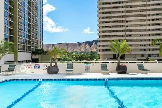 Apartment 7Th Floor Garden View Condo In Walking Distance To Waikiki Beach Condo Honolulu